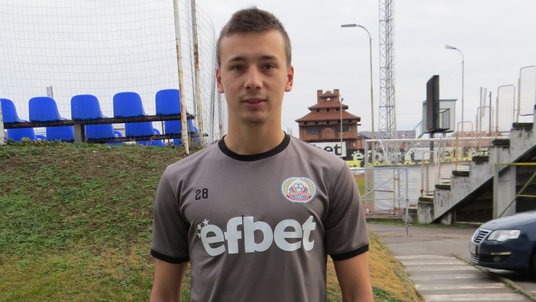 22 годишен защитник от Северна Македония дойде на проби в Монтана