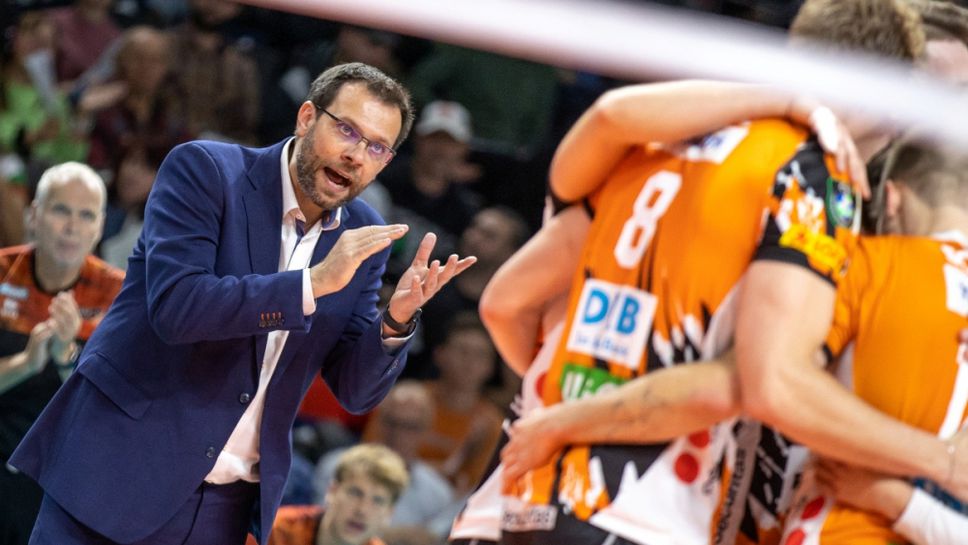 Треньорът на Берлин РВ Седрик Енар: Чака ни ключов мач в България