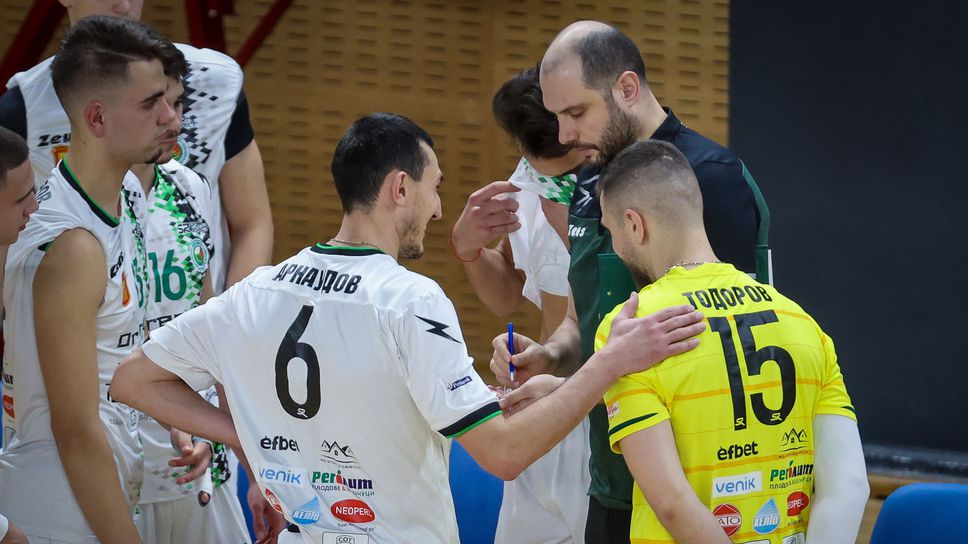 Младият състав на Добруджа зареден с оптимизъм преди двубоя с Дея