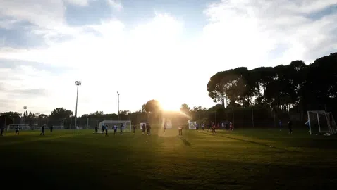 Левски се завърна към двуразовите тренировки