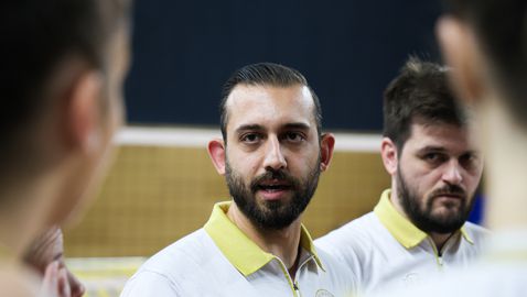 Ахметджан Ершимшек: Не направих много смени, защото това беше подготовка за финала