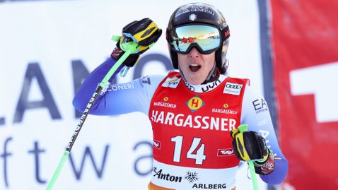 Изумителната Бриньоне с първа победа в спускането, Вон впечатли