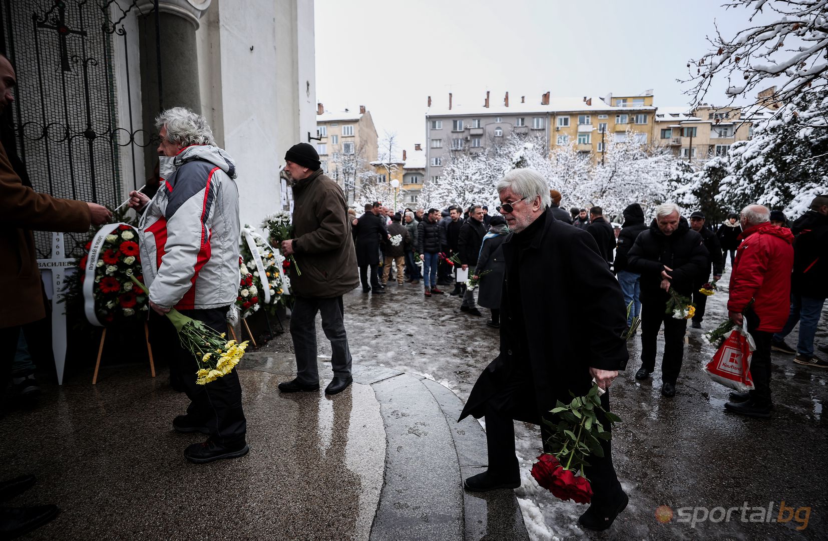 Поклонение пред Петър Василев - Петела