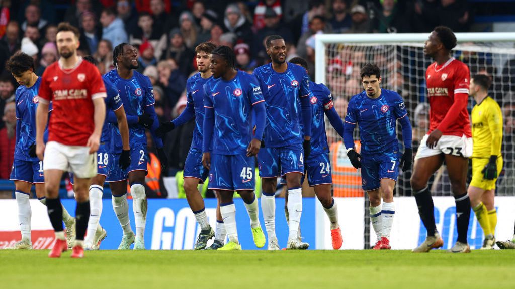 Челси се събуди след почивката и разгроми "скаридите" във ФА Къп