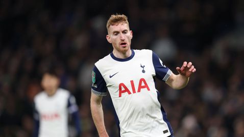  Още един проблем пред Тотнъм преди финала в Лига Европа: Кулушевски също е под въпрос за финала в ЛЕ 