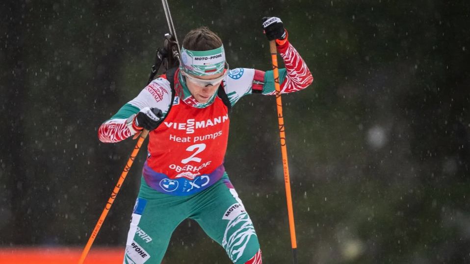Милена Тодорова с още един силен старт за СК, финишира седма в преследването в Оберхоф