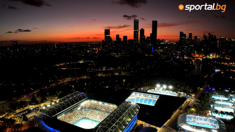 Всички резултати от втория ден на Аustralian Open 2025