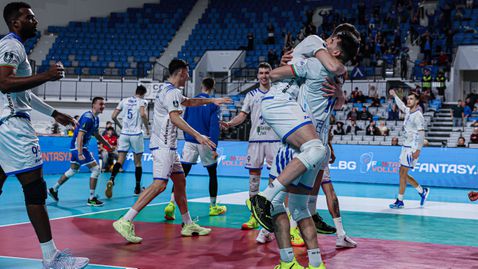 Левски излъга Дея спорт след 5-геймова драма и е на финал за Купата