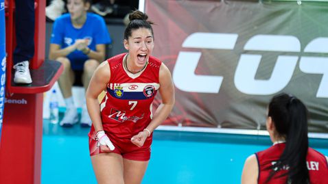 Елена Коларова: Със сигурност в нашия отбор има прогрес