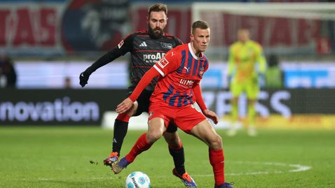 Хаденхайм прекъсна негативната си серия и вгорчи дебюта на Баумгарт начело на Унион