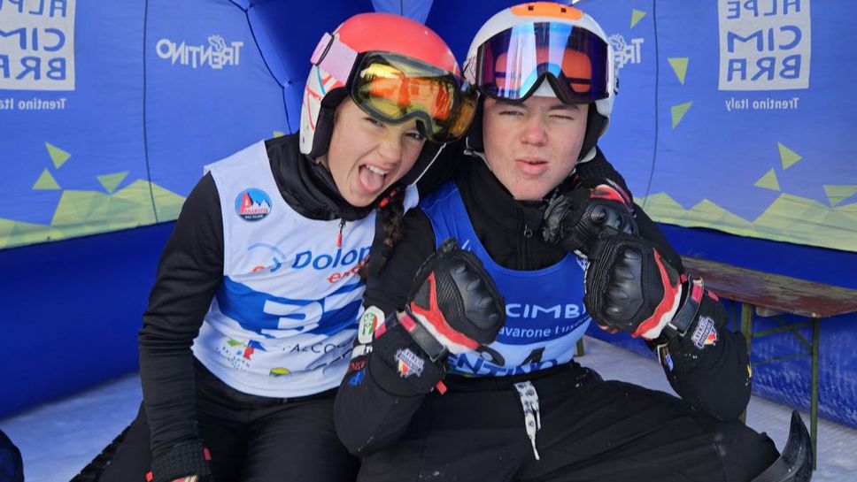 Тервел и Малена Замфирови направиха фурор в Световната купа в Полша