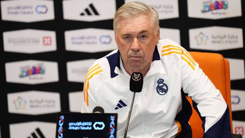 Анчелоти: Когато спечелим Суперкупата, сезонът ни винаги завършва успешно