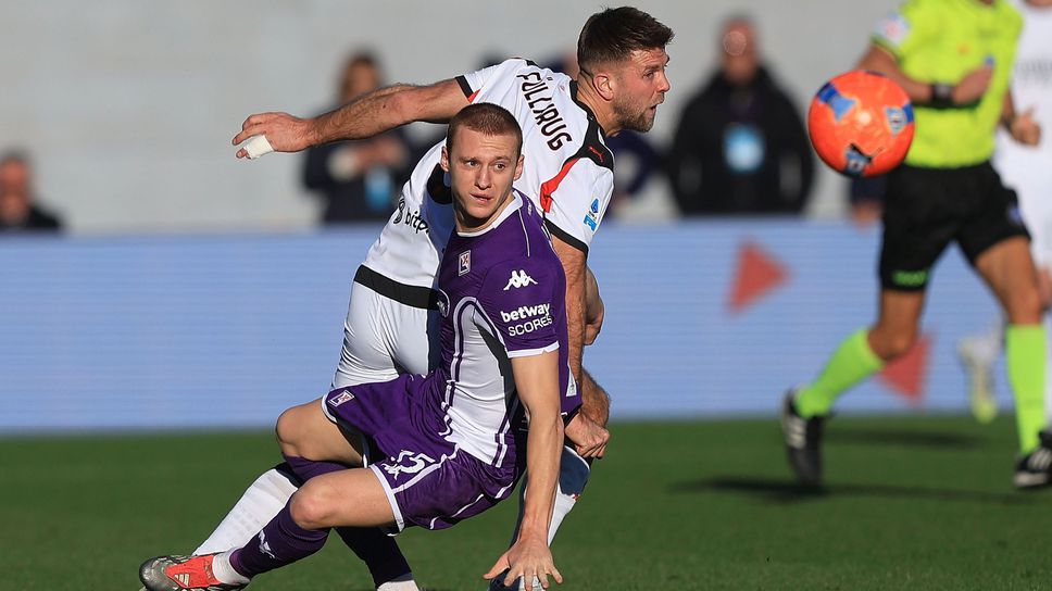 Фиорентина 0:0 Милан, два големи пропуска на Пулишич