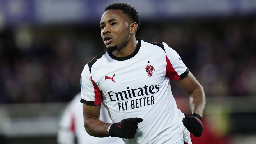 Нападателят на МиланКристофър Нкунку беше категоричен че ще остане в