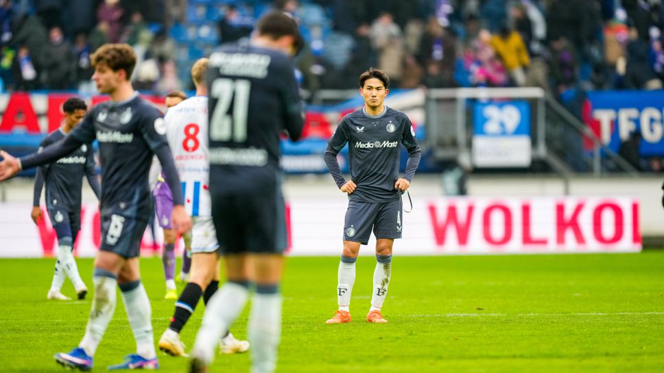 Хееренвеен без Християн Петров завърши наравно 2 2 в домакинството