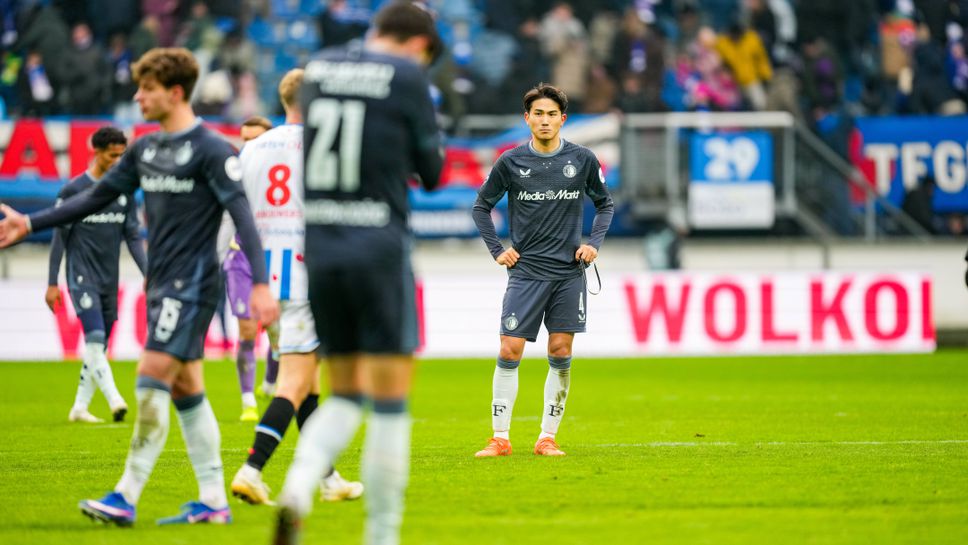 Хееренвеен измъкна равенство на Фейенорд, Християн Петров остана на пейката