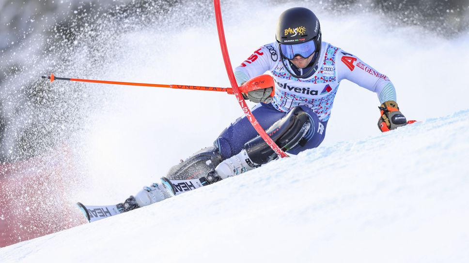 Алберт Попов се класира за втория манш в слалома от