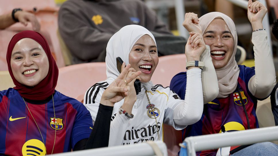 Барселона се изправя срещу Реал Мадрид във финала за Суперкупата