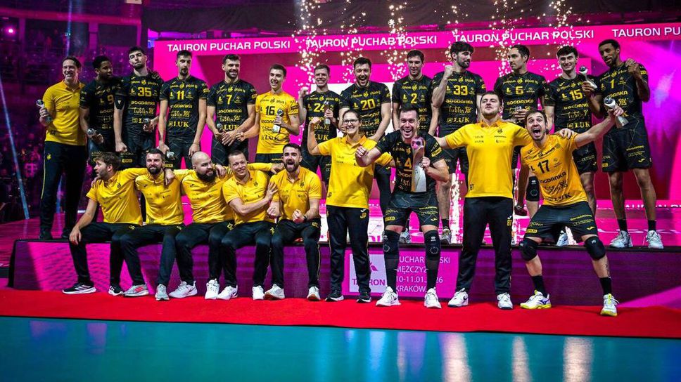 Алекс Грозданов и Богданка спечелиха Купата на Полша