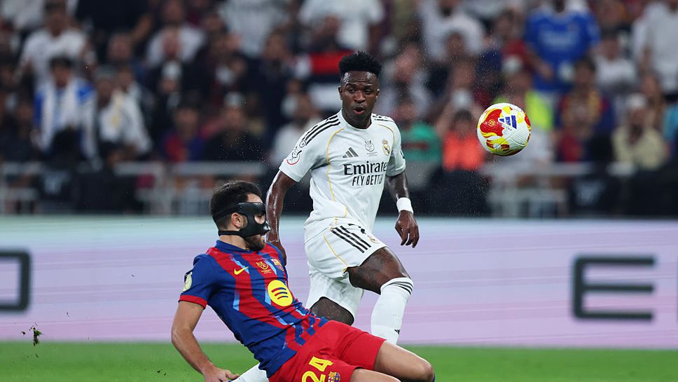 Барселона 0:0 Реал Мадрид, пропуск на Винисиус