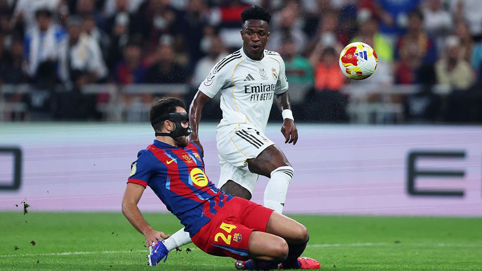 Барселона 1:0 Реал Мадрид, Рафиня открива за каталунците