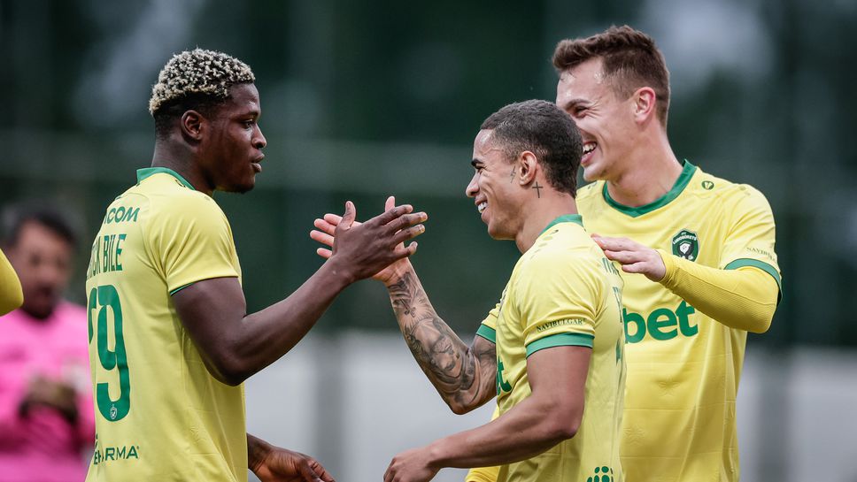 Лудогорец 3:2 Пакш