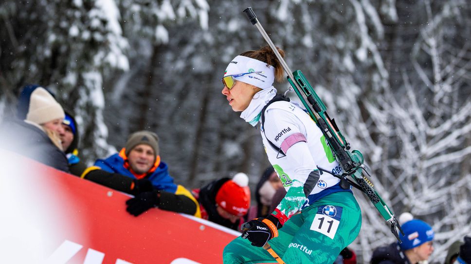 Лора Христова единствената българска участника в преследването на 10 километра