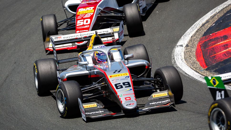 Двукратният световен рали шампион Кале Рованпера дебютира този уикенд в