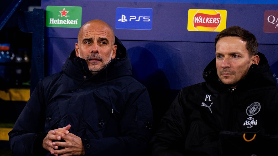 Помощник треньорът на Джосеп Гуардиола в Манчестър Сити Пепейн Лейндерс