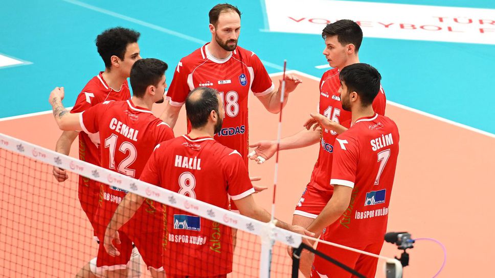 Денислав Бърдаров с 12 точки, ИББ с победа №6 в Турция