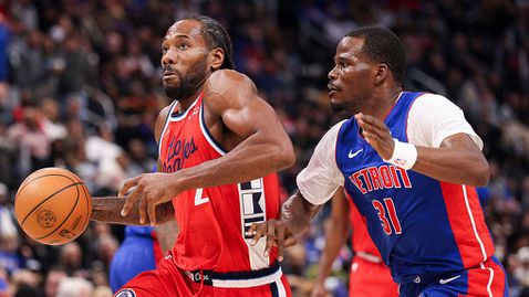 Кауай Ленард се развихри за обрат на Клипърс срещу Детройт, историческа победа за Шарлът над Юта