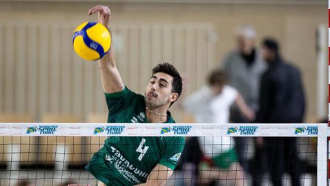 Вени Антов най-резултатен за победа в "българското" дерби срещу Влади Гърков