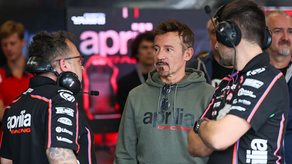 Посланикът на Априлия и четирикратен световен шампион в клас 250