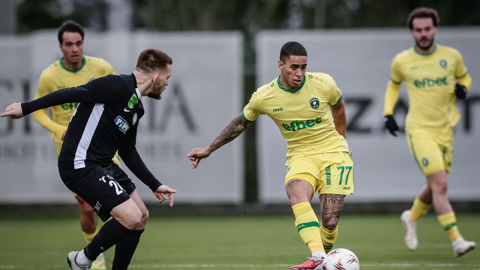 Лудогорец 2:1 Пакш - Маркус с два гола