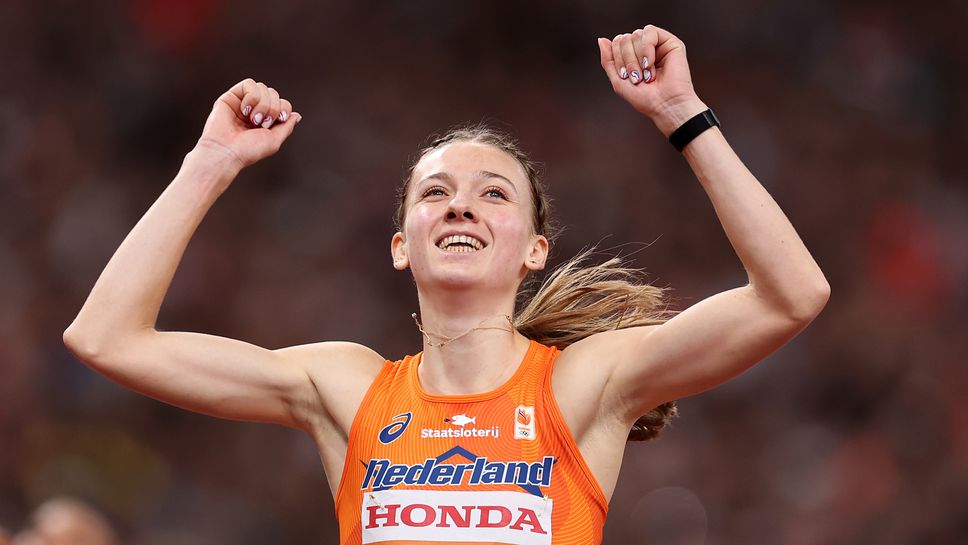 Двукратната световна шампионка на 400 метра с препятствия Фемке Бол