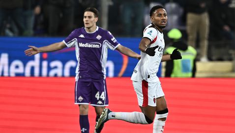  Милан още веднъж се избави от загуба с късен гол 