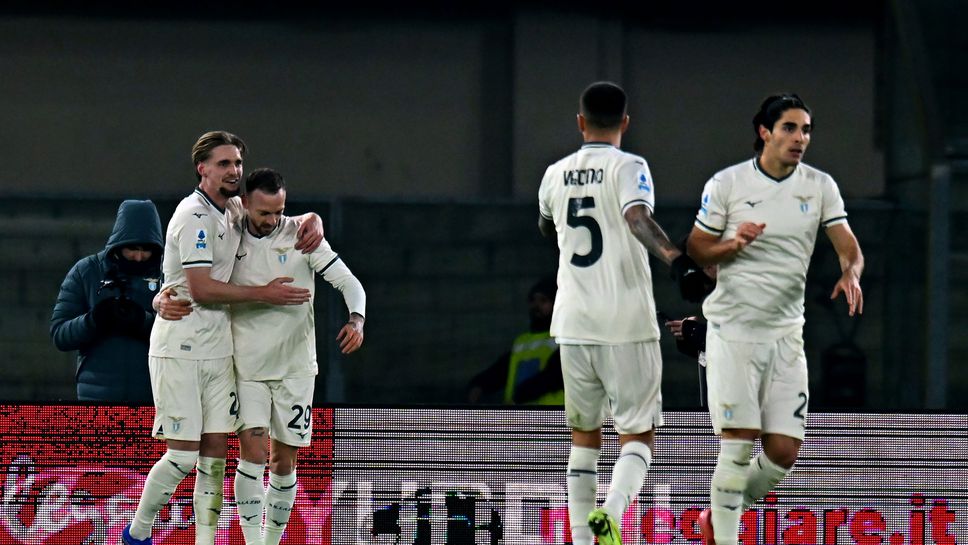 Отборът на Лацио записа трудна победа с 1 0 при