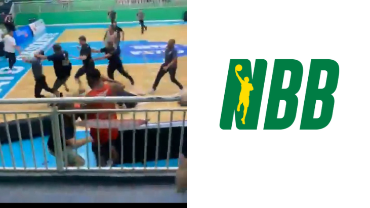 Шокиращи сцени в Бразилия! Съдия брутално нападнат от побеснели фенове