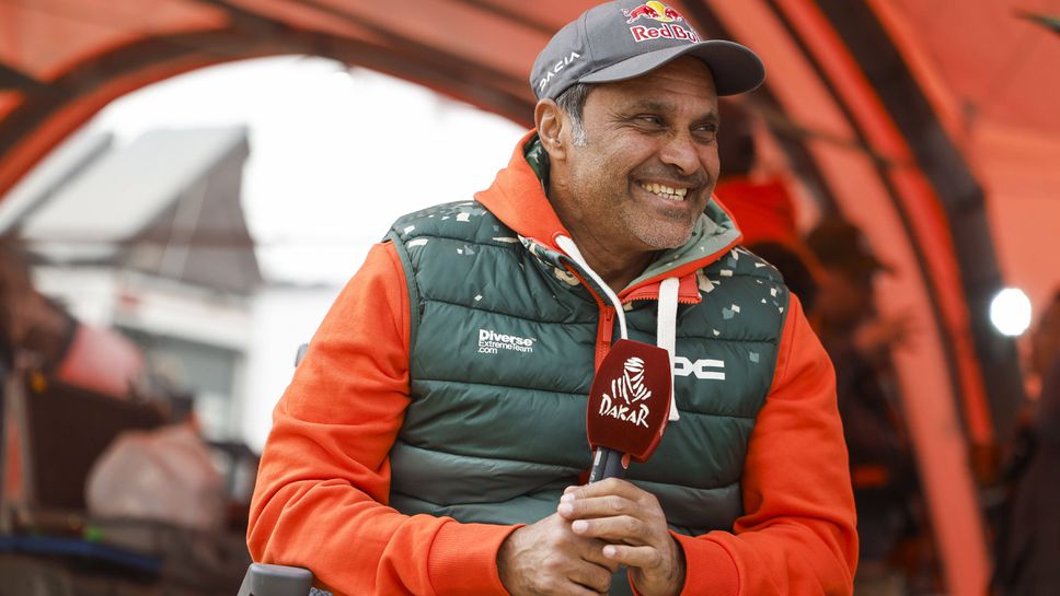Лидерът в генералното класиране на рали Дакар 2026 Насър Ал