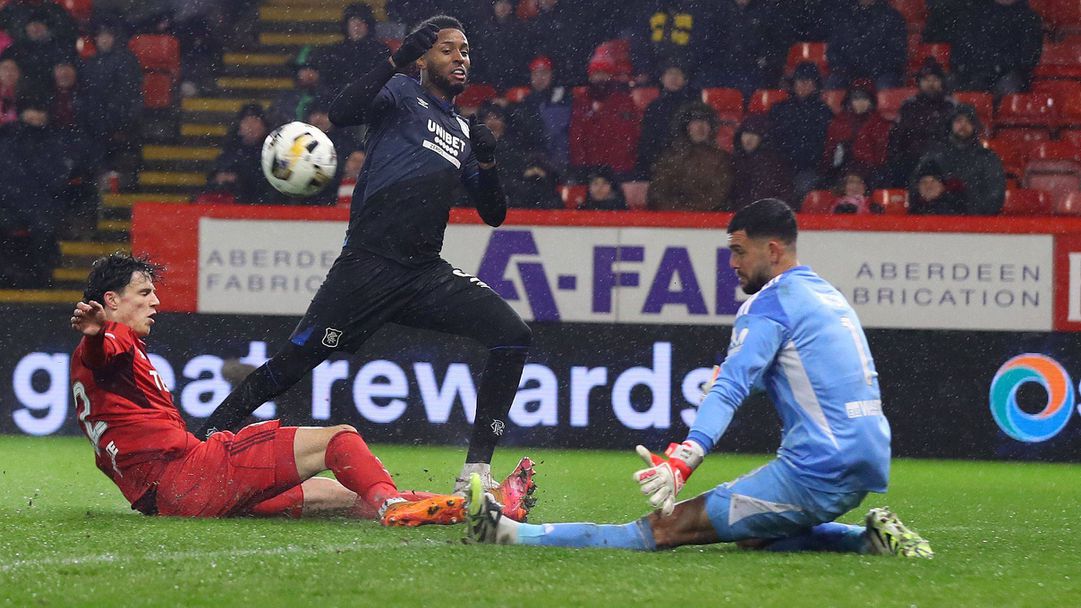 Рейнджърс записа втора поредна победа над Абърдийн