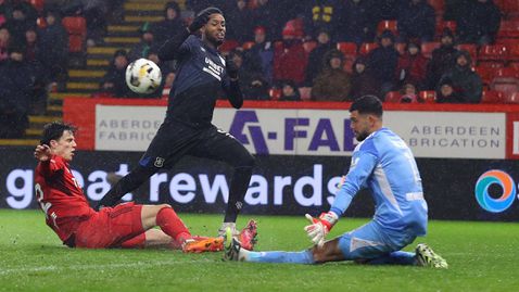 Рейнджърс записа втора поредна победа над Абърдийн