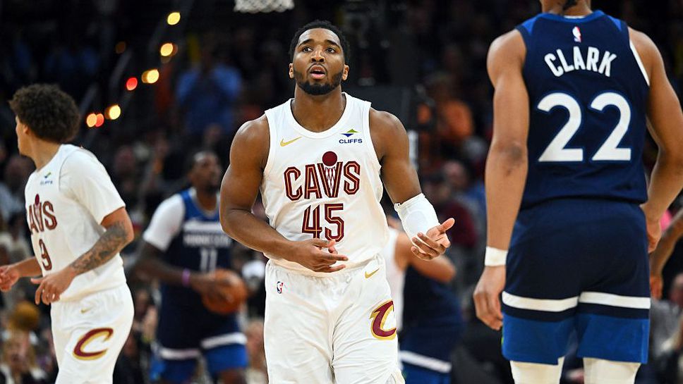 Донован Мичъл реализира 28 точки и Кливланд Кавалиърс поеха контрол през