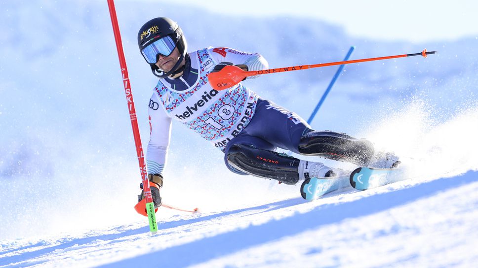 Алберт Попов се класира на 11 о място в слалома