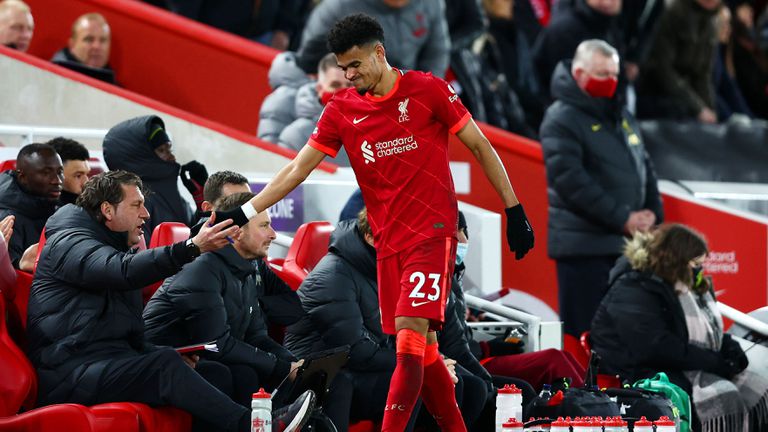  Клоп: Диас към този момент се усеща като състезател на Ливърпул, доста интелигентен футболист 