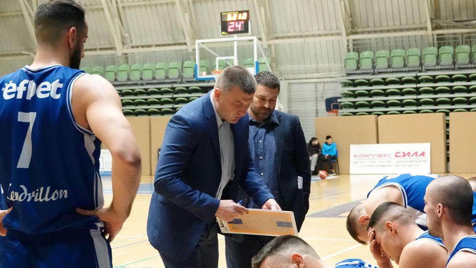 Тодор Тодоров: Момчетата показаха невероятна борба и хъс