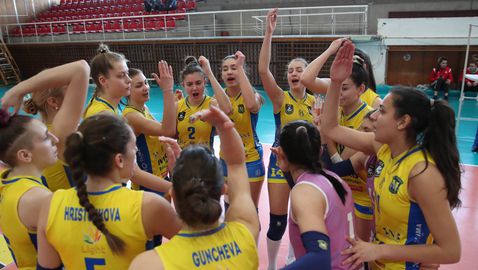 Марица с бърза победа над Локомотив 🏐