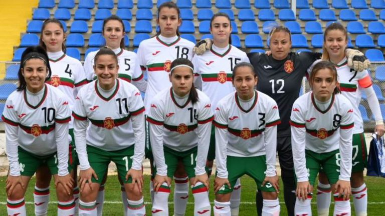  Състав на националния отбор на България за девойки до 19 година за другарските мачове против Румъния 