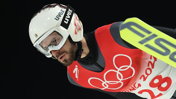 Владимир Зографски преодоля квалификациите на Световната купа по ски скок в