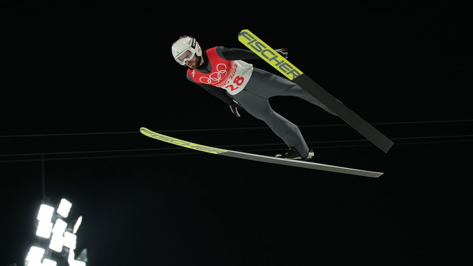 Владимир Зографски не успя да се класира за втория скок в Осло