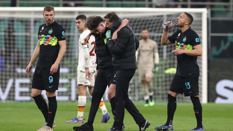  Добри вести за Симоне Индзаги: Бастони евентуално ще е подготвен за Ливърпул 